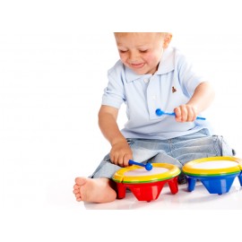 Toba pentru bebelusi Tolo Toys, Educativa, Colorata - imagine 7