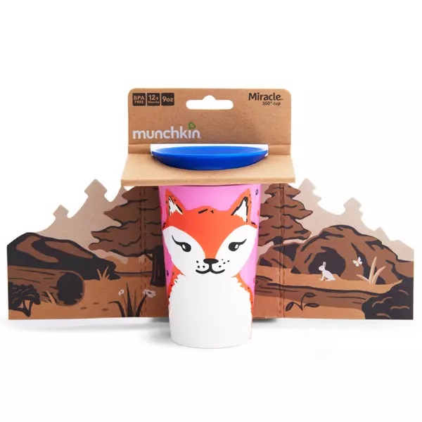Cana Miracle 360 Munchkin Wildlife, 266ml - imagine 6