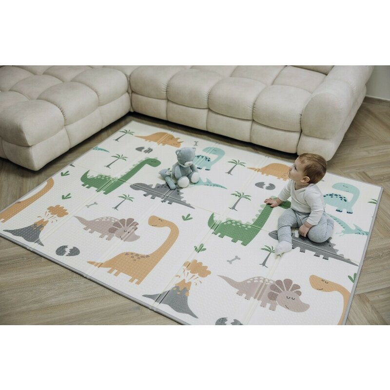 FreeON Magic Dino Covor Pliabil 2Fețe 200x150cm - imagine 4