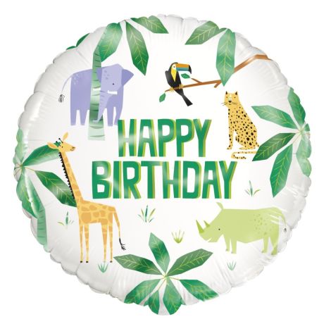 Balon Safari Unique 45 cm - Decor Petrecere