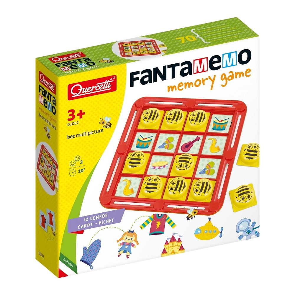 Joc de Memorie Quercetti FantaMemo Bee