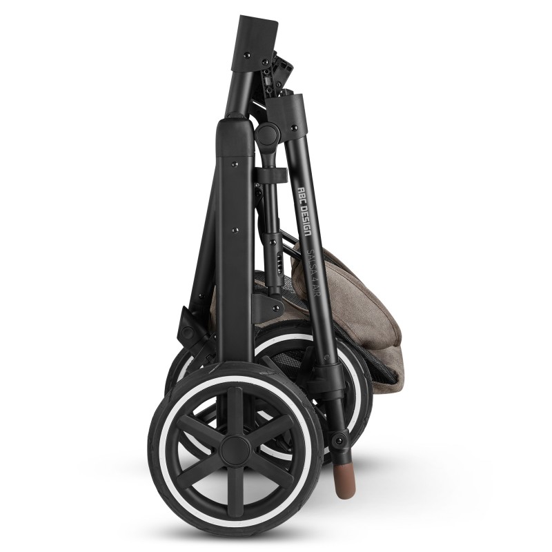 Carucior 2 in 1 ABC Design Salsa 4 Air Nature Pure - imagine 5