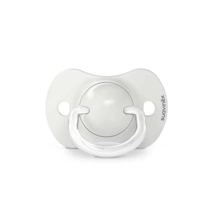 Suzete Suavinex SX Pro, 2 buc, Gri, 0-6 luni - imagine 3