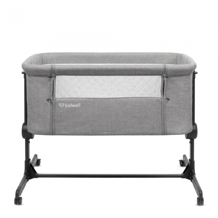 Patut Kidwell Snuzzy Gri, Laterala Culisanta 3-in-1 - imagine 7