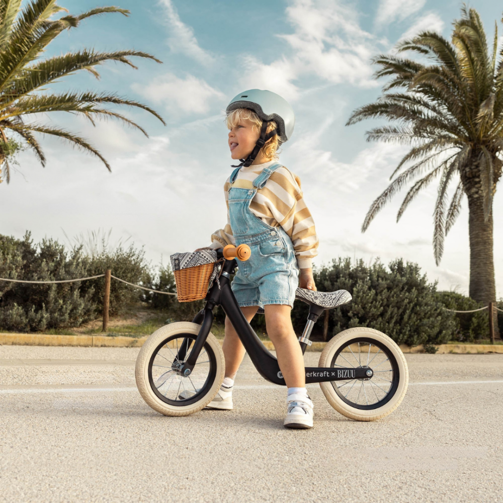 Kinderkraft Rapid 2 - Bicicletă Echilibru Ușoară - imagine 6
