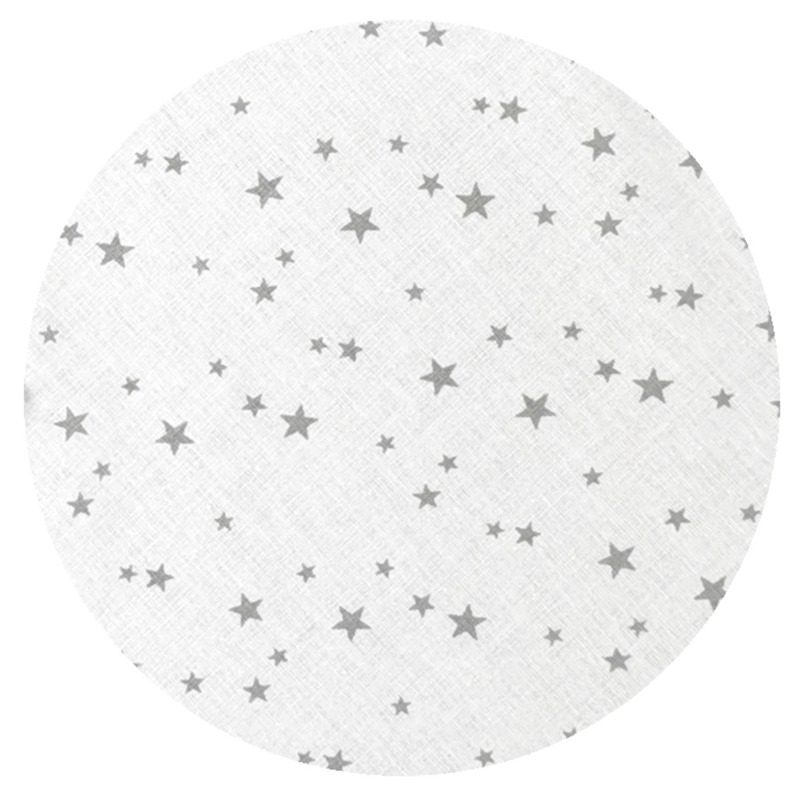 Prosop cu glugă Miminu Mini Gray Stars