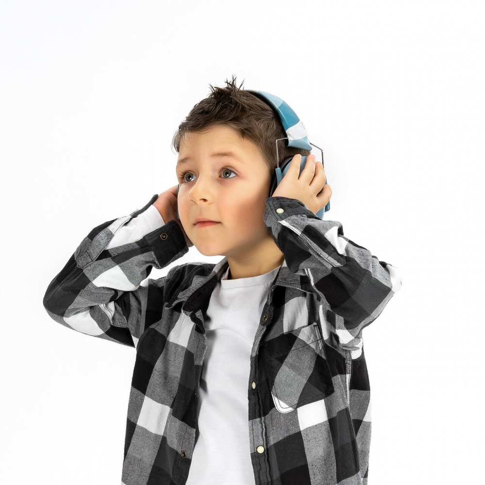 Reer SilentGuard Kids - Casti Antifonice Albastru - imagine 5