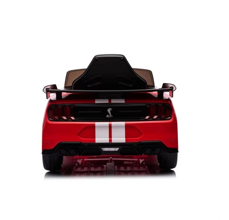Mașinuță Ford Mustang GT500 Red 12V - imagine 4