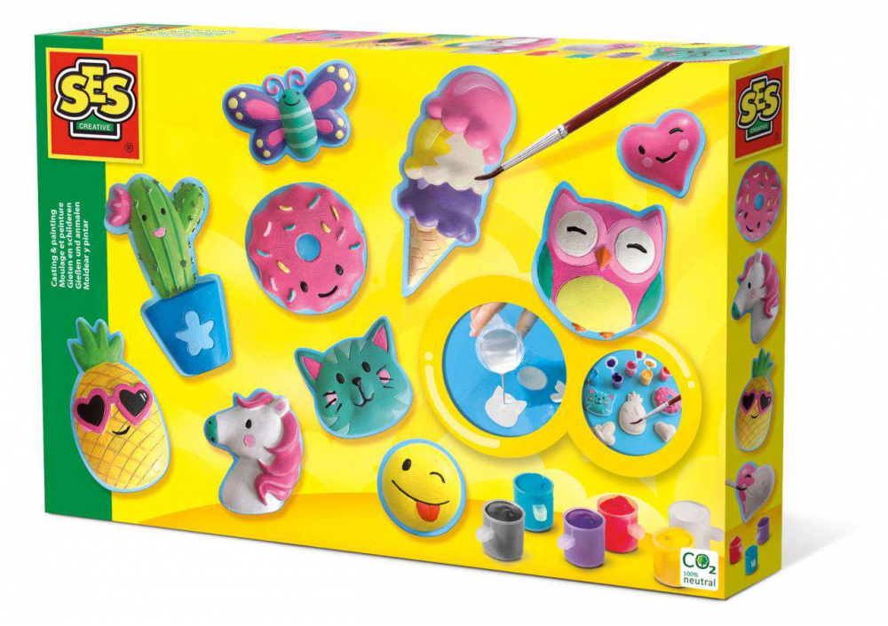 Set Mulaj Pictură Figurine SES Creative | Jucării Copii