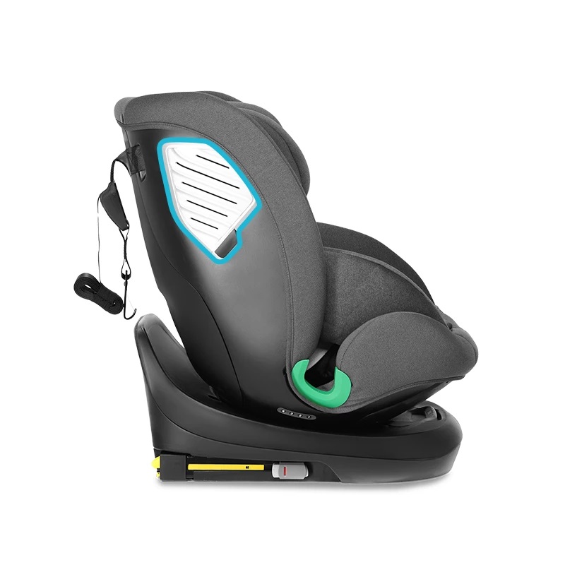 Kidnort Radjur 360° Isofix Scaun Auto Rotativ i-Size