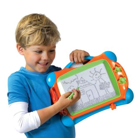 Tabla Magnetica Ses Creative - Jucarie Desen Creativ - imagine 2
