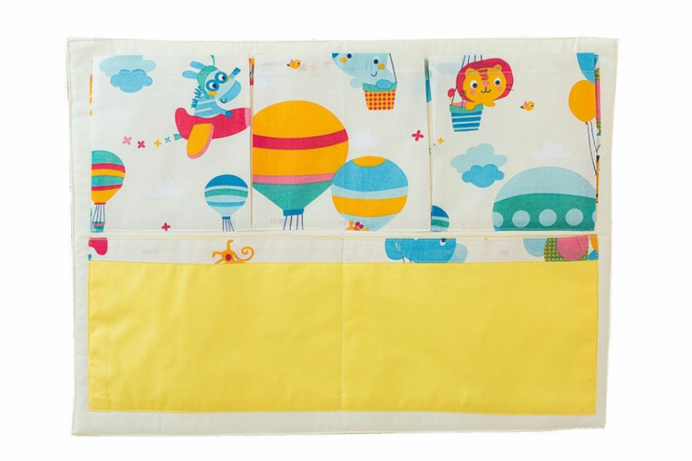 Organizator patut Balonase KidsDecor, Bumbac - imagine 2