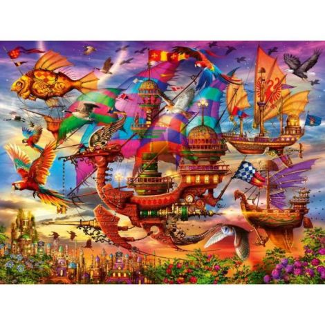 Puzzle 1500 piese Ravensburger - Relaxare & Creativitate - imagine 3