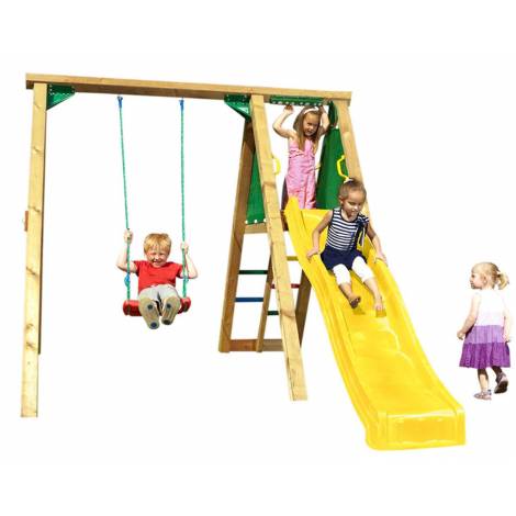 Complex Leagane Peak JungleGym cu Tobogan