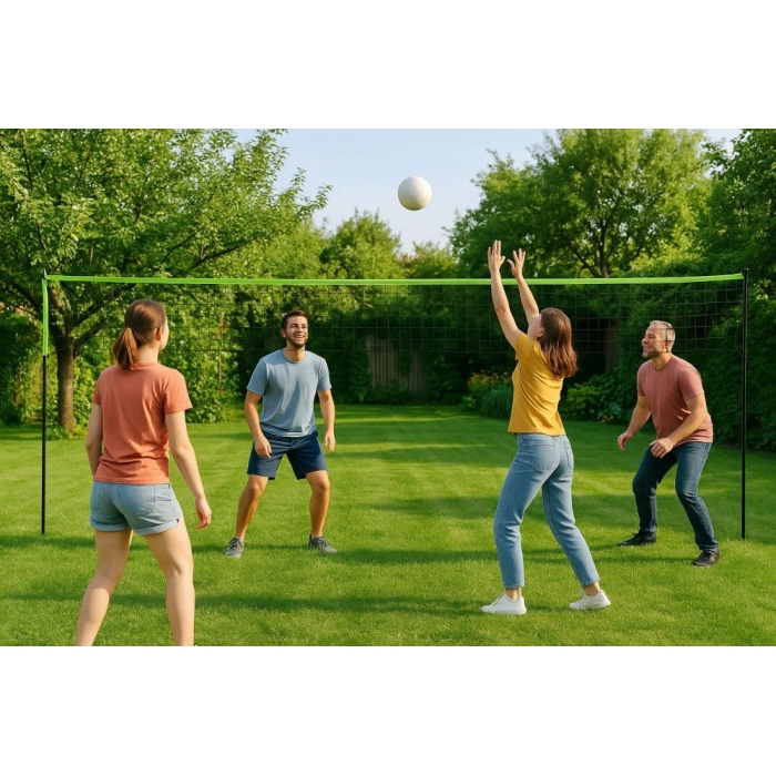 Fileu Volei MultiGarden 600x242cm Portabil - imagine 5