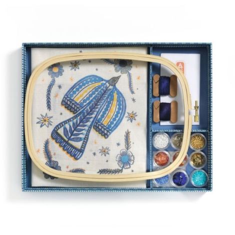 Atelier Broderie Djeco - Creativitate Relaxantă - imagine 2