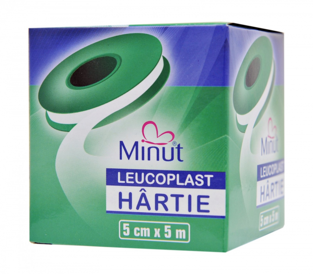 Leucoplast Impermeabil Minut 5 cm x 5 m