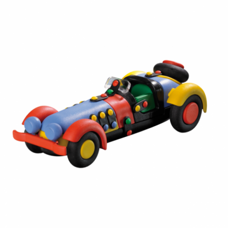 Mic-o-mic Masina Sport 3D - Jucarie Constructie