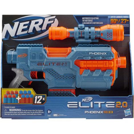 Hasbro Nerf Phoenix CS6 Motorizat 6 Darts