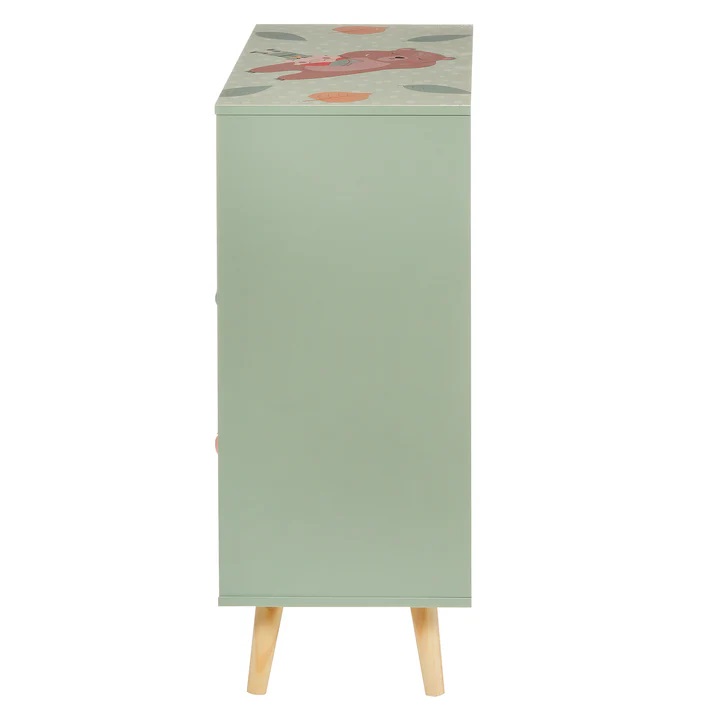 Dulap Ginger Home cu 2 sertare - Organizare Copii - imagine 4