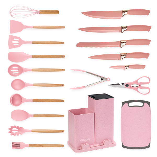 Set 17 Ustensile Bucatarie Silicon Kitchenware