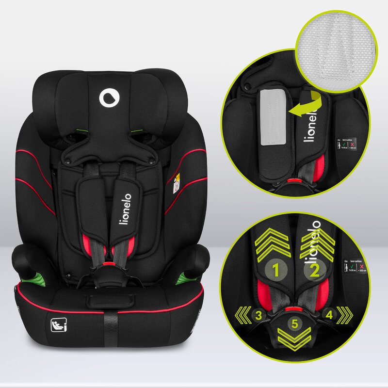 Scaun Auto Lionelo Levi i-Size 76-150cm - imagine 5