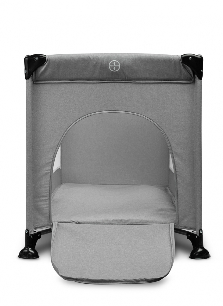 Patut Pliabil Caretero Basic Grey pentru Calatorii - imagine 4