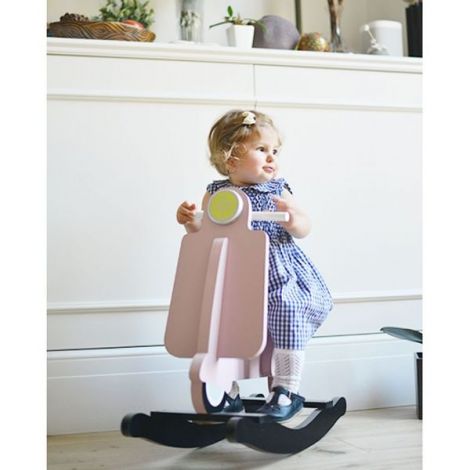 Balansoar Childhome Scooter Roz - Dezvoltă Echilibrul - imagine 4