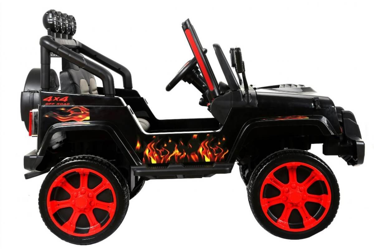 Masinuta Electrica NEW RAPTOR 4x4 EVA | Autokids - imagine 5