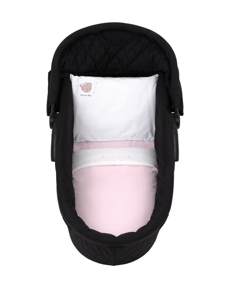 Set Lenjerie KikkaBoo Dream Big Pink, 6 Piese