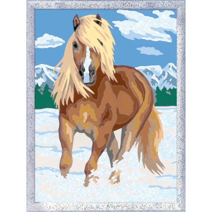 Pictura Pe Numere Cal - Ravensburger | Hobby Creativ