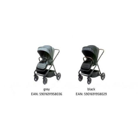 Carucior 4Baby EVERSO Reversibil Roti Cauciuc - imagine 10