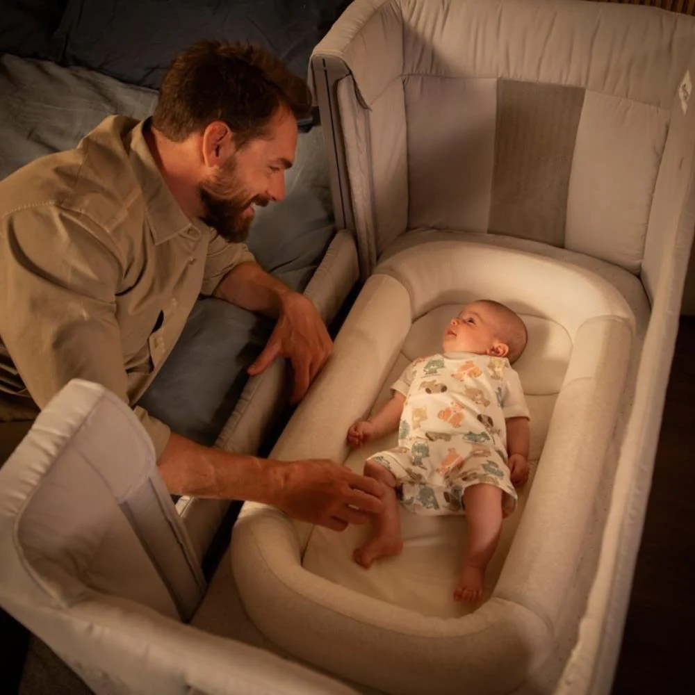 Baby Nest 3in1 Chicco Mommy Pod Grey