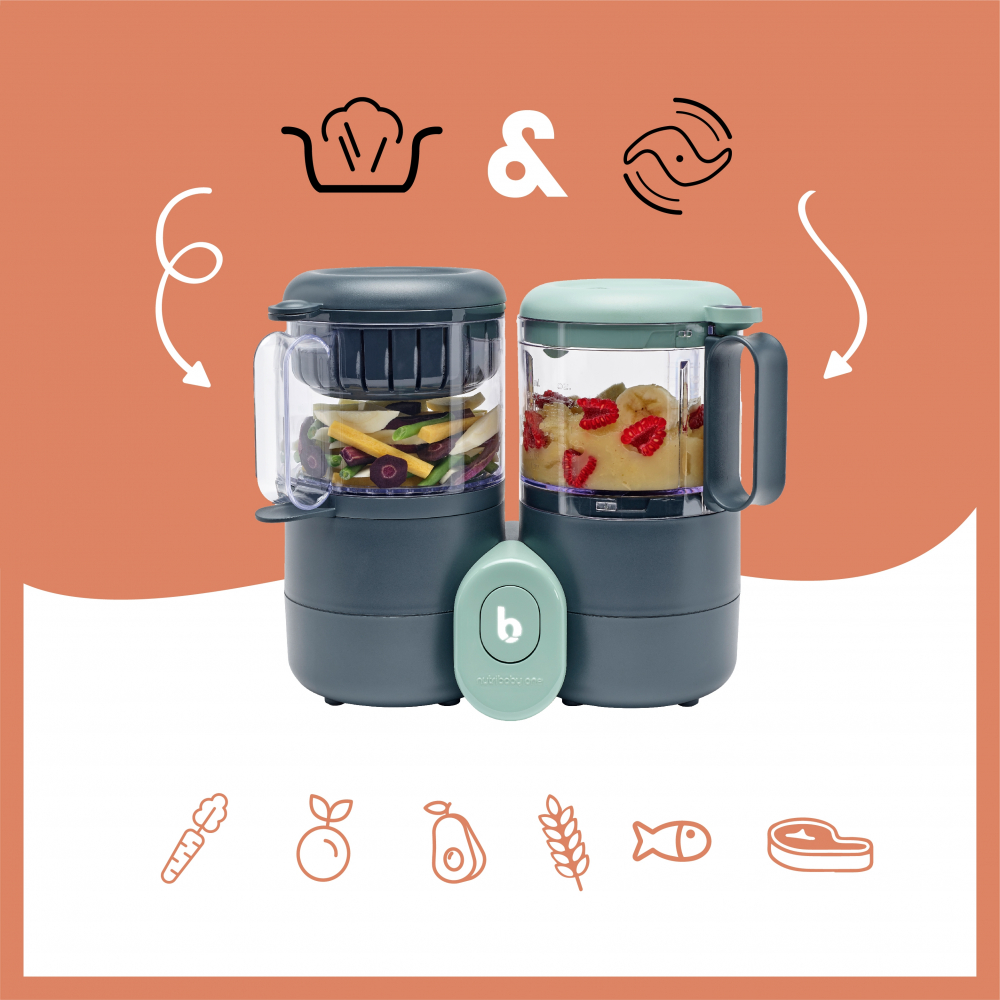 Robot 4-in-1 Nutribaby One Babymoov - imagine 3