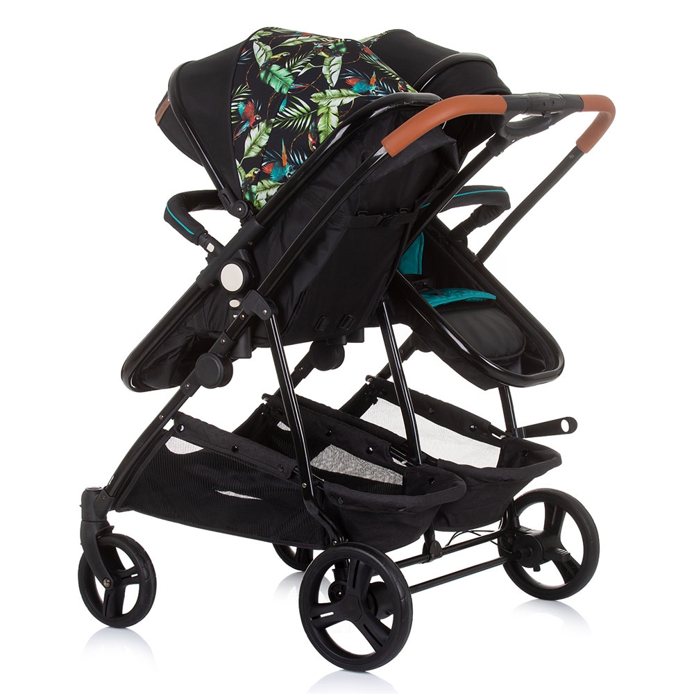 Carucior Gemeni Chipolino Duo Smart 2 in 1 Exotic - imagine 2