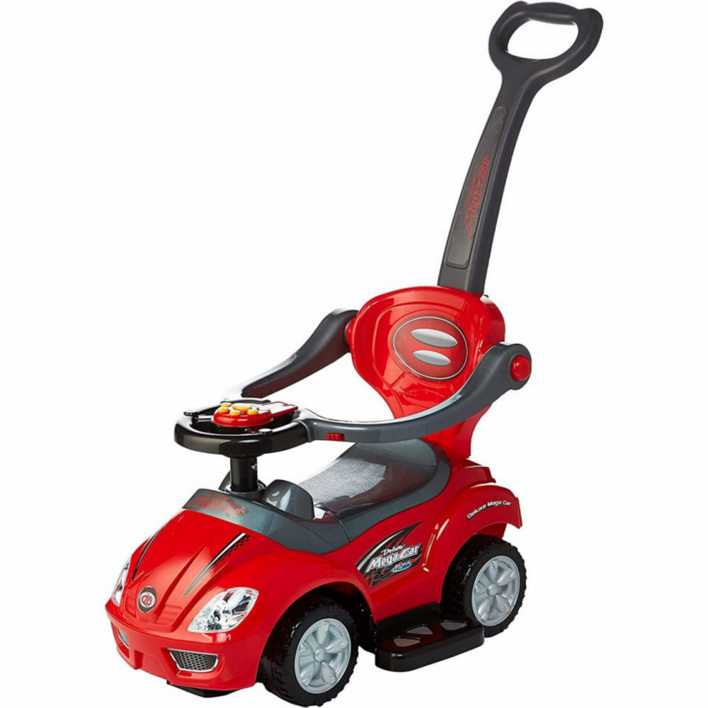 Novokids MegaCar Rosu - Masinuta cu melodii si lumini - imagine 3