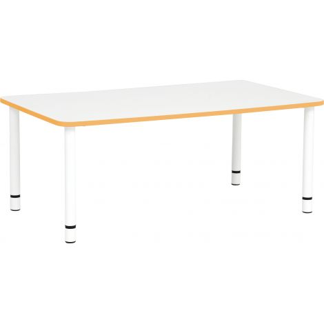 Blat Masa Alb Quadro Moje Bambino - imagine 2