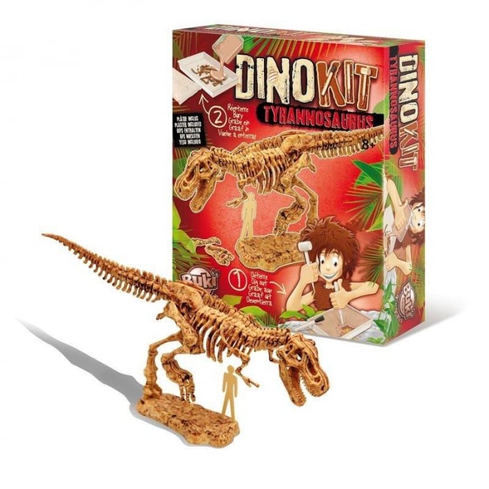 Set Educativ Buki Dino T-Rex | Sapat si Asamblat