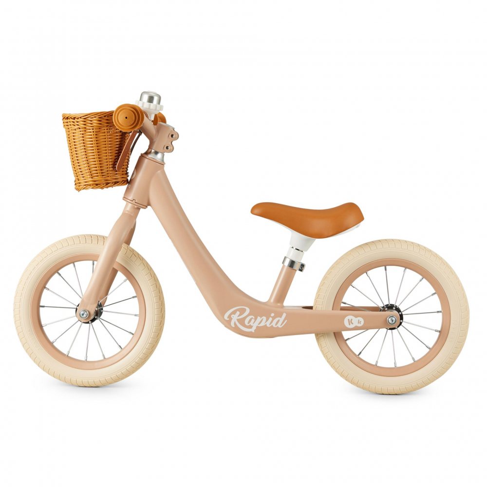 Bicicleta Echilibru Kinderkraft Rapid 2, Ușoară și Retro - imagine 5