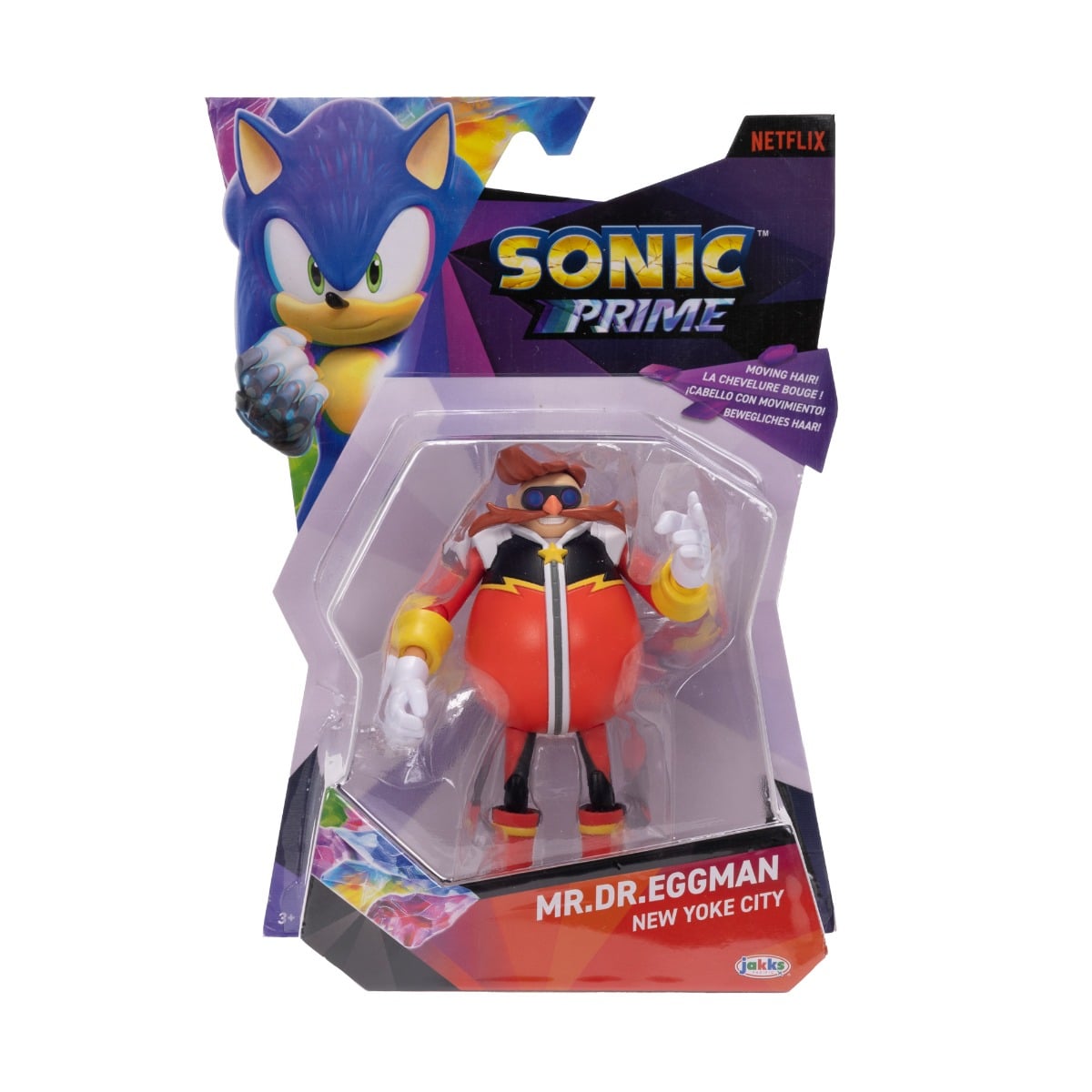 Figurina Dr. Eggman 13 cm - Sonic the Hedgehog