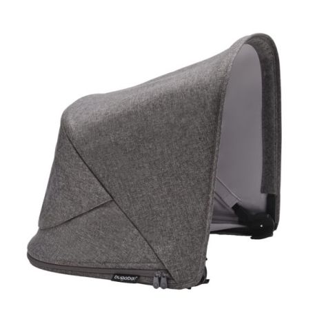 Capotina Bugaboo Fox 5 - Protectie UPF 50+ Gri Melange