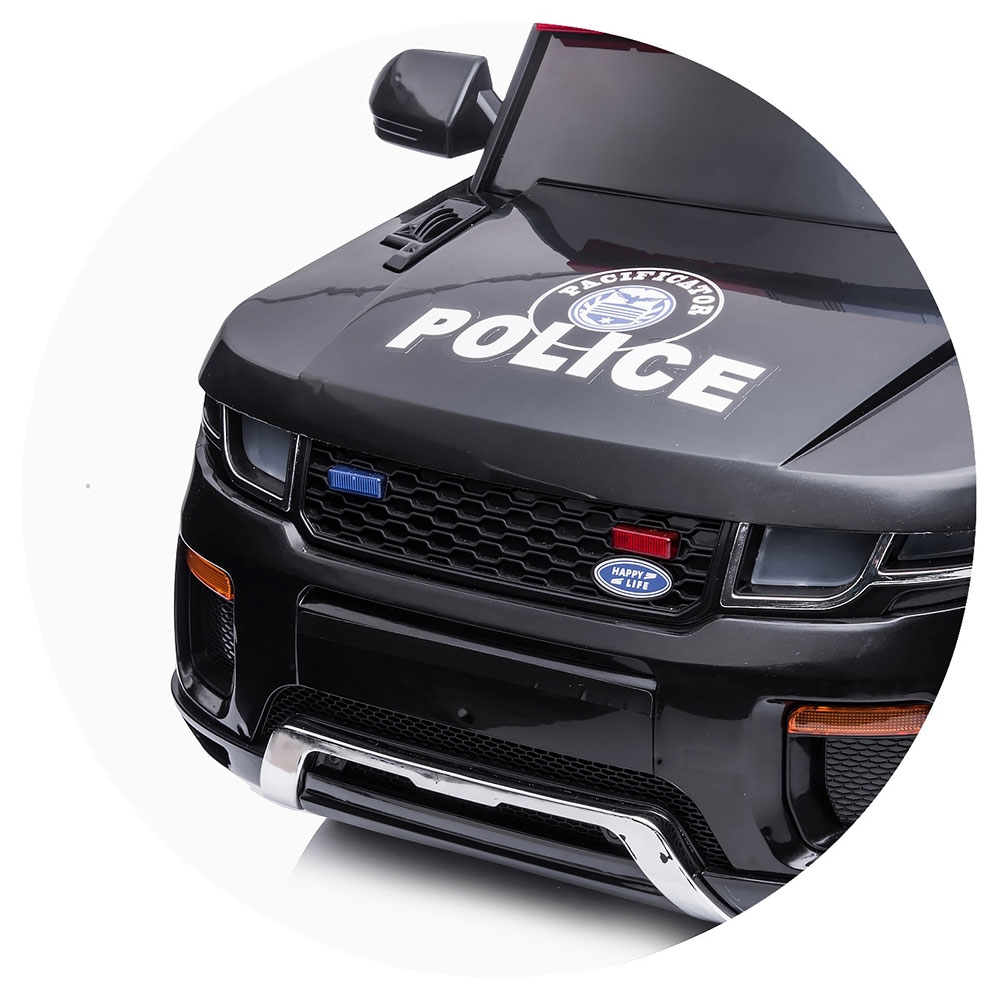 Chipolino Police SUV 12V Masinuta Electrica 30kg - imagine 5