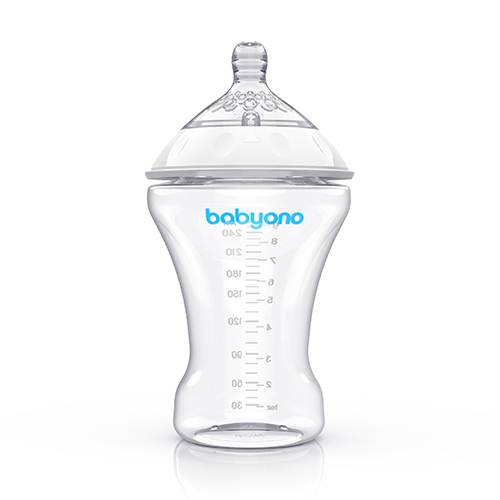 Tetina Anti-Colici Babyono L - Curgere Rapidă - imagine 5