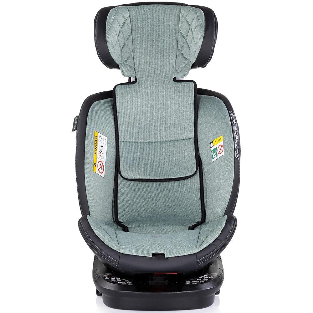 Scaun Auto Chipolino Hypnotic Basil Rotativ I-Size - imagine 2