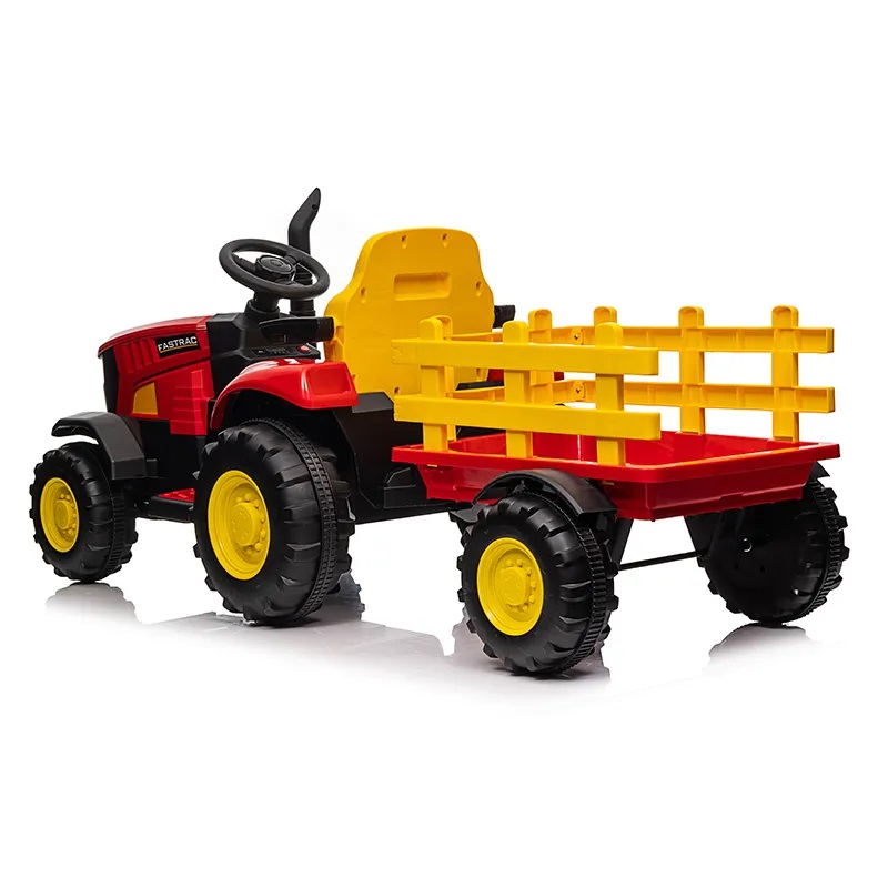Tractor Electric Nichiduta Track Red 90W - imagine 7