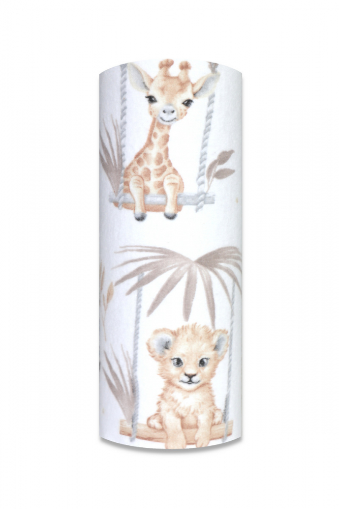 Scutec Finet Egakids Baby Safari, 100% Bumbac