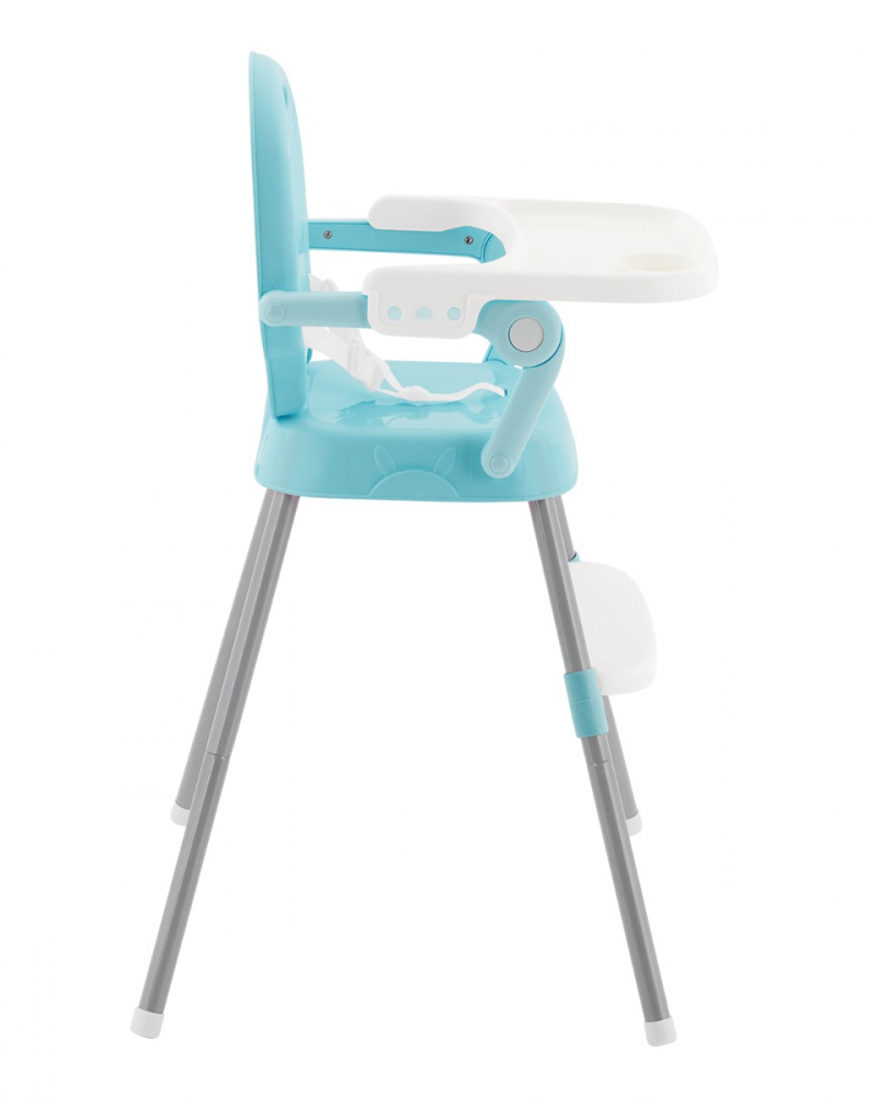 Scaun de masă Kikkaboo 3 în 1 Spoony Blue - imagine 2