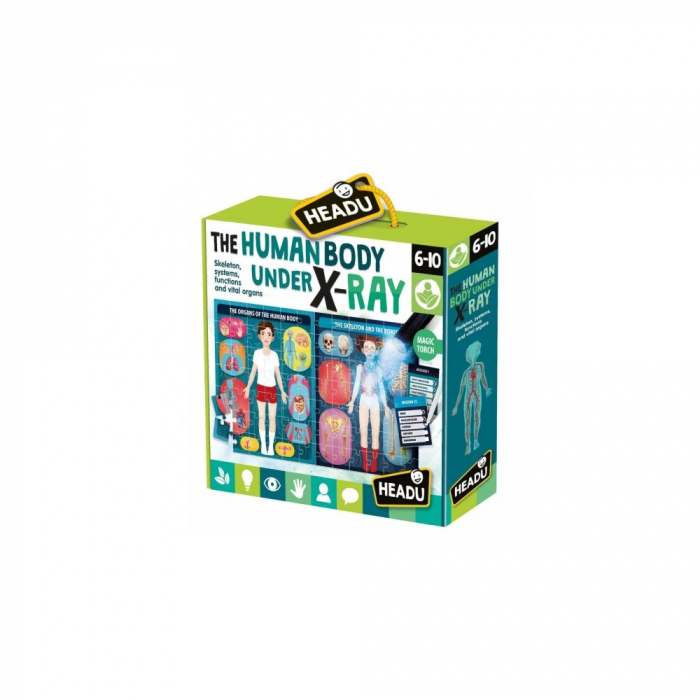 Puzzle Corpul Uman Headu | STEM Educativ