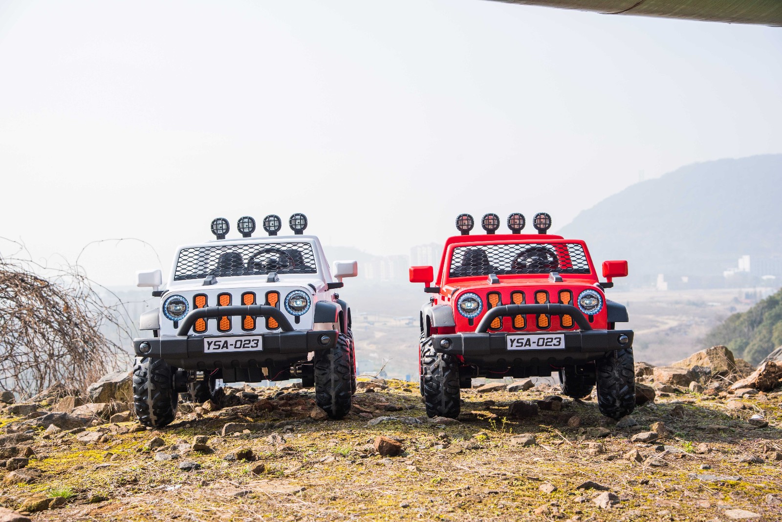 Masinuta Electrica Jeep 4x4 2 Locuri - Autokids - imagine 11