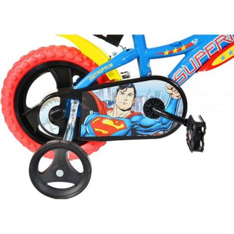 Superman Dino Bikes 12" Copii 3-5 Ani - imagine 3